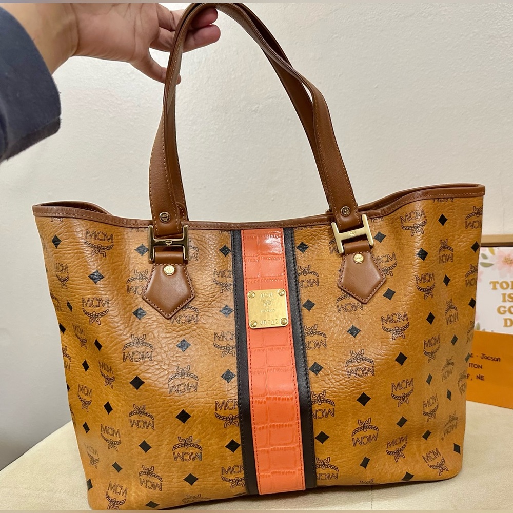 MCM tote bag